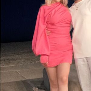 Pretty little thing pink dress